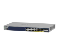 NETGEAR Smart 24xGE PoE 4xSFP GS728TP-300EUS - 1246060 - zdjęcie 2